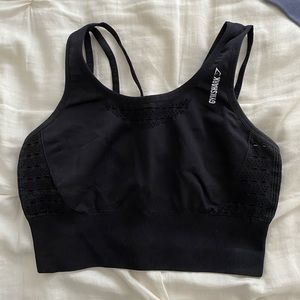 Gymshark Sports Bra Crop Top